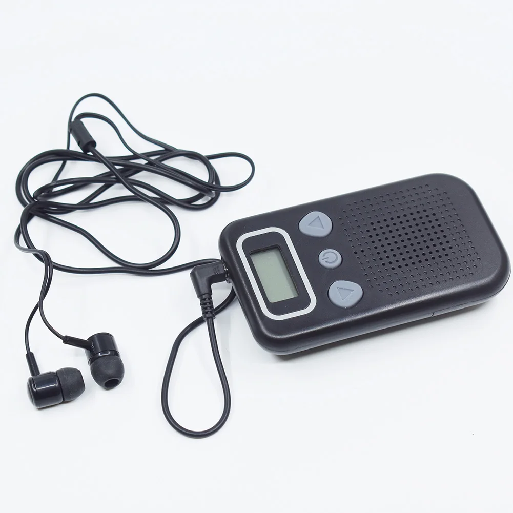

Novel Portable Hearing Amplifier Enhances Vocals Personal Sound Booster with 15 Volume Levels Shipping