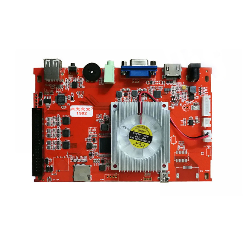 

Replacement PCB Motherboard for Pandora Box Games Arcade Console 7 3D Game Board 2177 in 1 Motherboard VGA HDMI Output Home