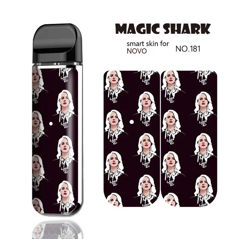 Женский ударопрочный чехол Magic Shark Cat для Smok Novo наклейка пленка 176 185|Наклейки