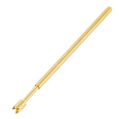

1.3mm Diameter Crown Tip Spring Testing Probes Pins 100pcs PM75-V