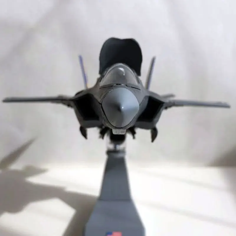 Амер 1/100 весы классические истребитель F-14 F-18 F-22 F-35 истребитель литья под давлением металлический армейский самолет модель игрушка для