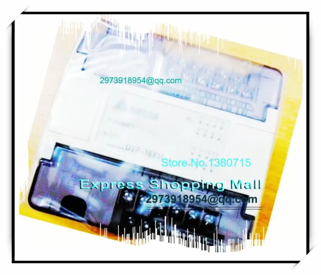 New Original DVP16XN11R Delta PLC 16DO relay output Digital Module new original dvp08xn11t delta plc 8do transistor output digital module