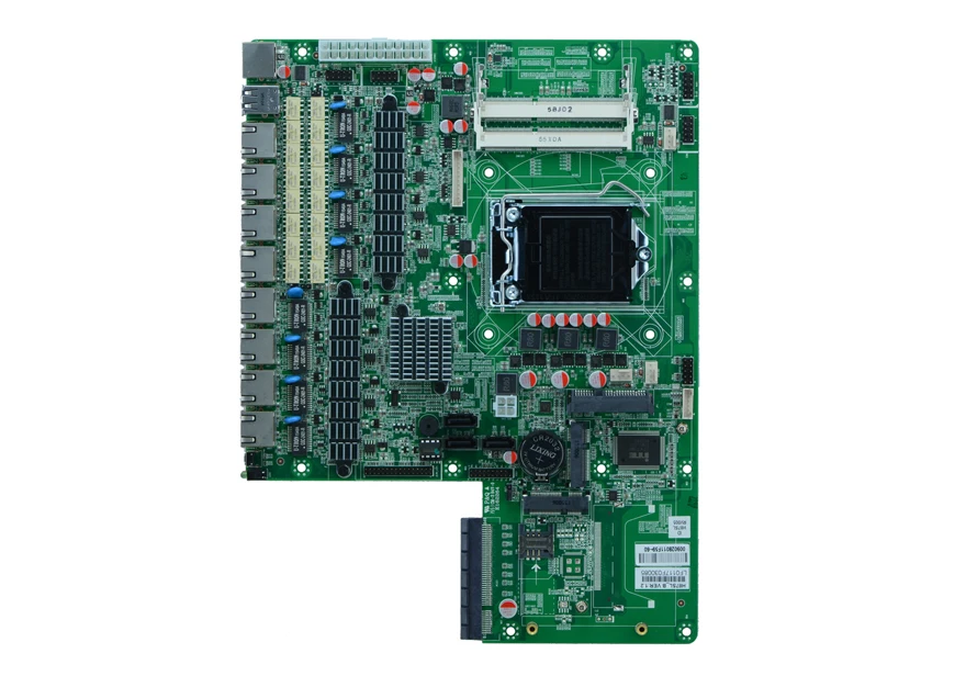Материнская плата H87SL LGA 1150 i3/i5/i7 8 LAN, сетевая Серверная материнская плата witn OPT Материнская плата H87SL LGA 1150 i3/i5/i7 8 LAN, сетевая Серверная материнская плата witn OPT
