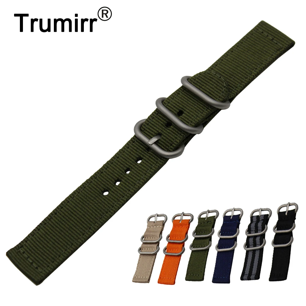 22mm 24mm Nylon Watch Band for Panerai Luminor Radiomir
