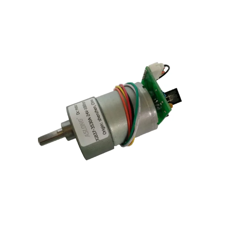

JGB37-3530A photoelectric encoder DC gear motor micro12V-24V 12/20/37/60/76/111/178/333/530/1000/1600RPM LF1