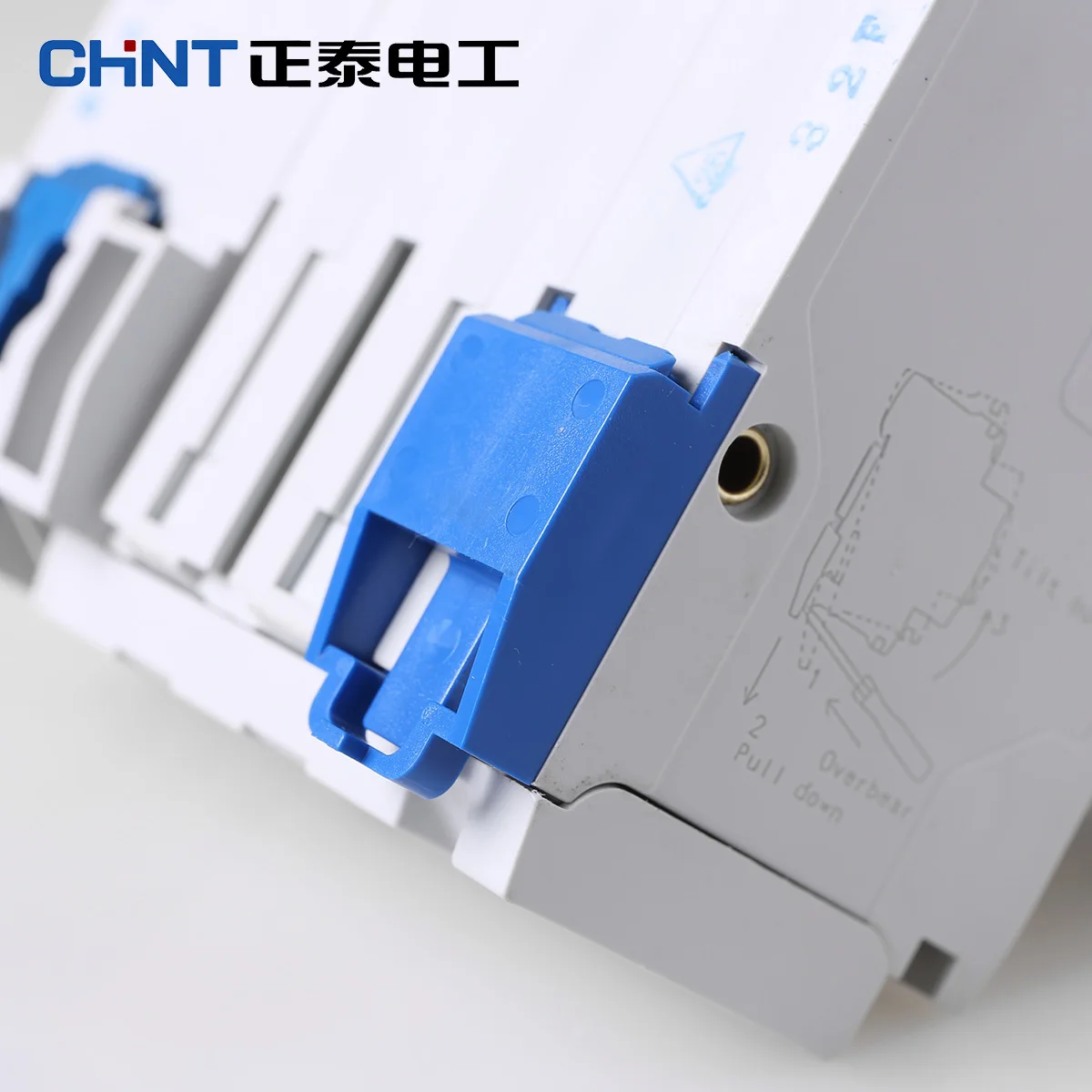 CHINT защита от утечки трехфазный автоматический выключатель NBE7LE 3P 63A с защитой от утечки воздушный выключатель