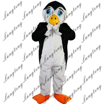 

Hot Sale Mr. Penguin Mascot Costume Adult Size Halloween Outfit Fancy Dress Suit Free Shipping 2019New