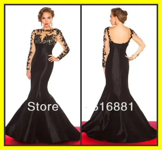 truworths black dresses