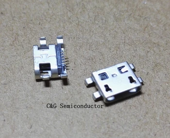 

1000 Pcs 5pin micro 5P phone charging tail port,USB jack connector socket 5PIN 5PINS