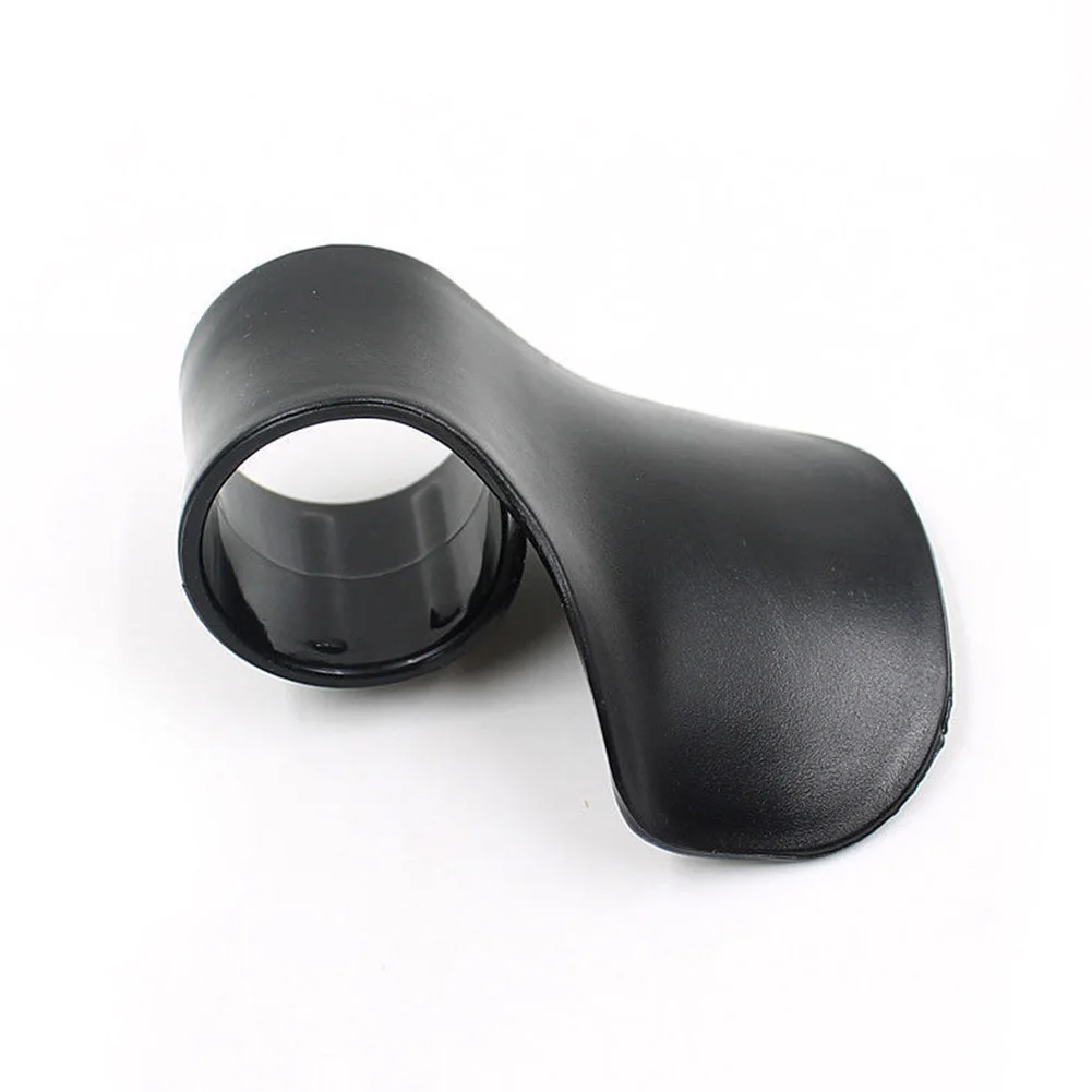 

Black Plastic Motorcycle Throttle Assist Cruise Control Grips Wrist Rest For Standard Grips