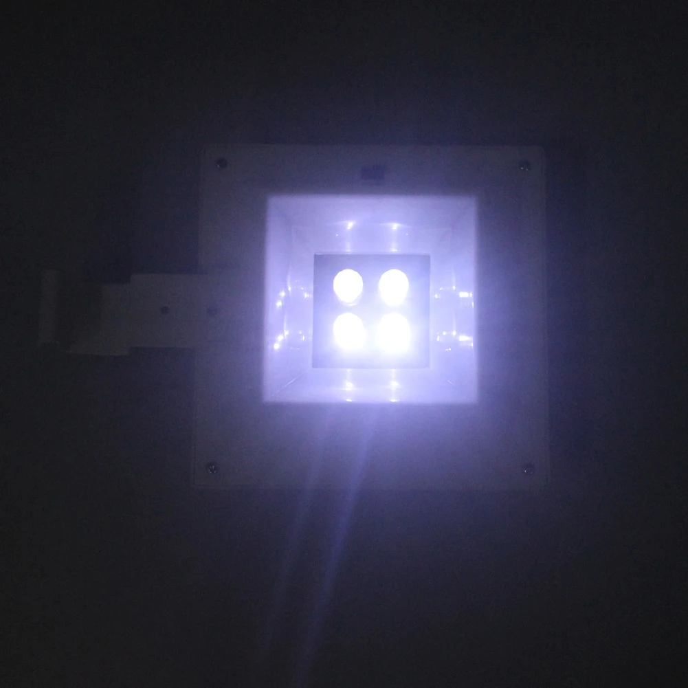 Lâmpadas Solares 4 de poupança de energia Switch : Light Control, Two Gear Toggle on / Off