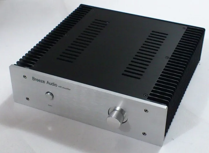 320*90*300 мм алюминиевый аудио корпус Чехол DIY коробка для усилителя HiFi