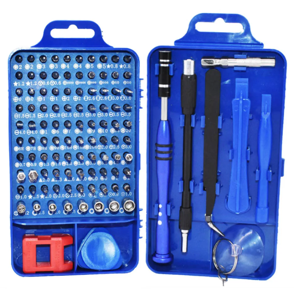 

108 in 1 Universal Screwdriver Set High Precision Disassemble Hand Tools Set for Phone Computer Tablets Electronic Watch Repair