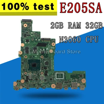 

E205SA motherboard N3060 CPU 2GB RAM 32GB For Asus tp200sA E205S E205SA laptop motherboard E205SA mainboard E205SA motherboard