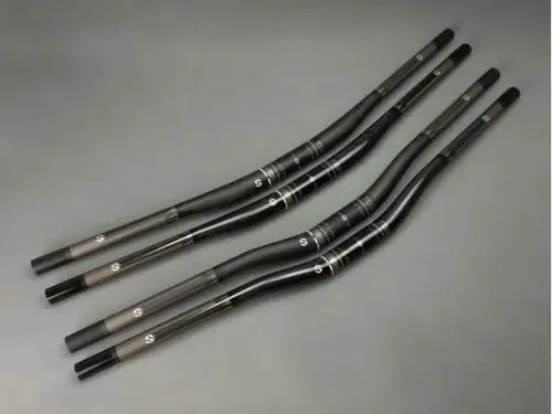 

TOSEEK carbon fiber 31.8*750/820mm MTB mountain bike bicycle long handlebar manillar handle bar fixie bicycle parts