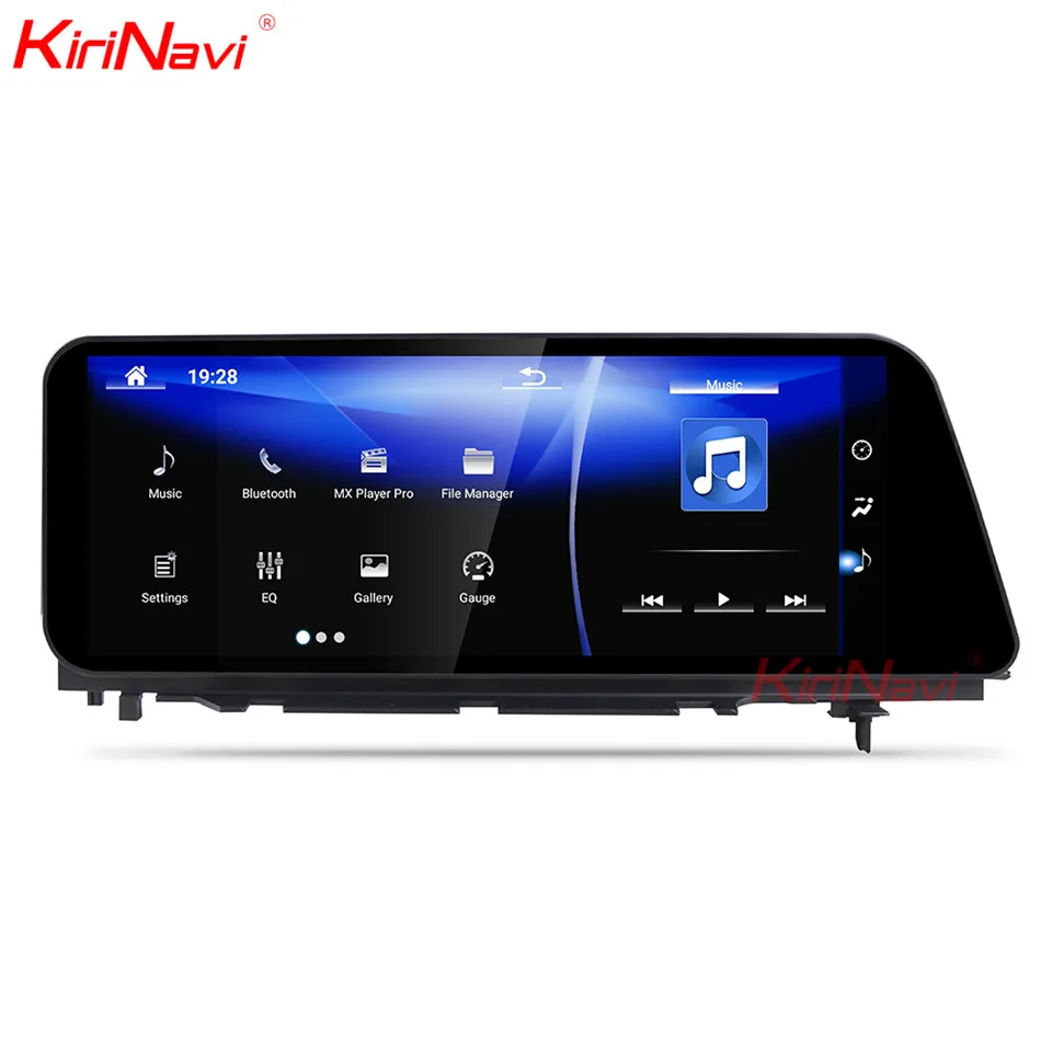 

KiriNavi 12.3" Android 9.0 Car Audio For Lexus RX200T Multimedia GPS Navigation System Radio Stereo DVD Player RDS BT