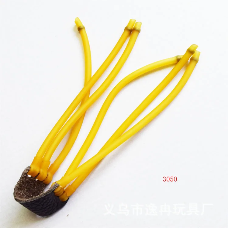 

Bead rubber band, slingshot rubber band, Pull the slingshot rubber band by hand