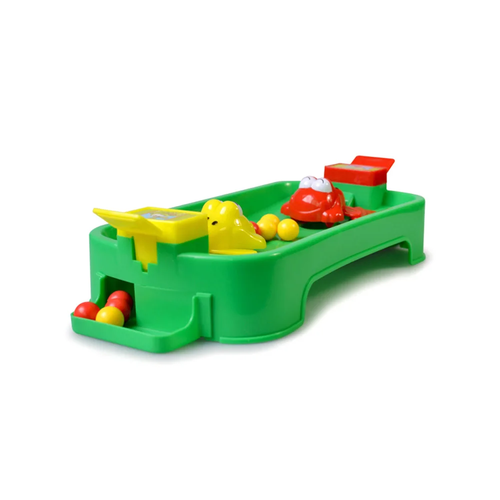 Игрушка для мальчика лягушка, чтобы есть бобы детские развивающие игрушки родитель-ребенок интерактивный Настольный захват Бисер для игр тарелка забавная игра-Паззл
