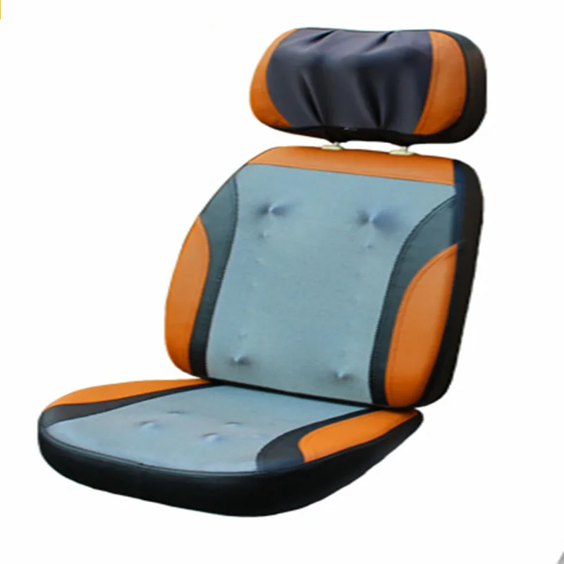 US $327.47 Thai Open Back Cervical Massager Neck Waist Back Body Massage Cushion Multifunction Household Energy Saving 3C Certification