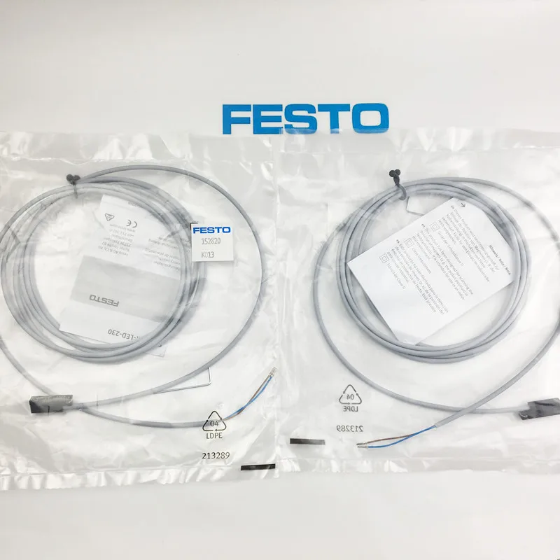 

SME-8-K-LED-230 FESTO magnetic switch aerial insert