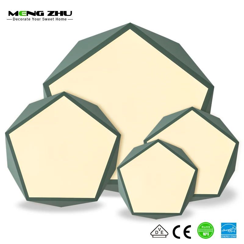

MENGZHU Modern LED Ceiling Lamp Ceiling Lighting with LED dimmer for foyer bedroom