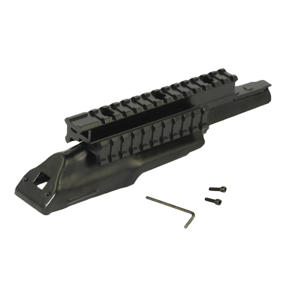 

Hunting AK47 Tri-Rail Weaver Picatinny Scope Mount AK-47 Cover Adjustable Side Weaver Rifle Accessories