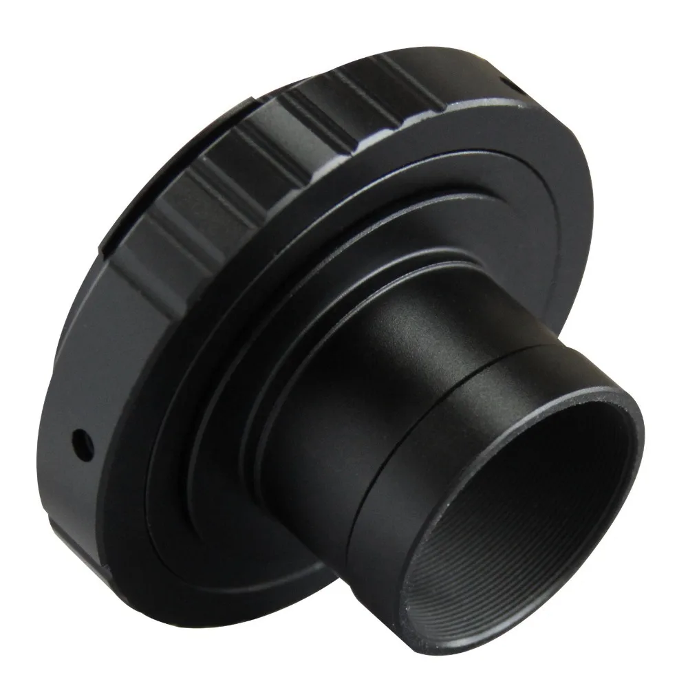 

Camera Lens Adapter T-Ring for Canon-EOS 1.25 inch astronomic Telescope Mount Adapter Monocular Binocular