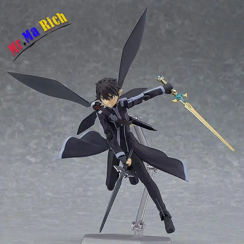Искусство меча онлайн Alover. Kirigaya Kazuto Figma 289 фигурка ПВХ Фигурки Коллекционная