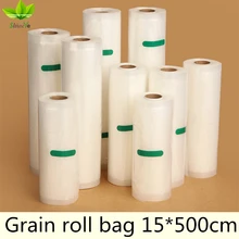 15*500cm/Roll Vacuum Bag Fresh – keeping Bag Food Preservation Bag Storage Bag