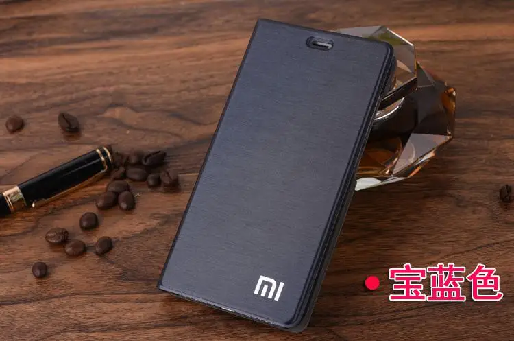 Чехол для Xiaomi Redmi 5A, роскошный тонкий стильный кожаный чехол-бумажник с откидной крышкой для Xiaomi Redmi 5a, держатель для карт, сумка для телефона - Цвет: blue