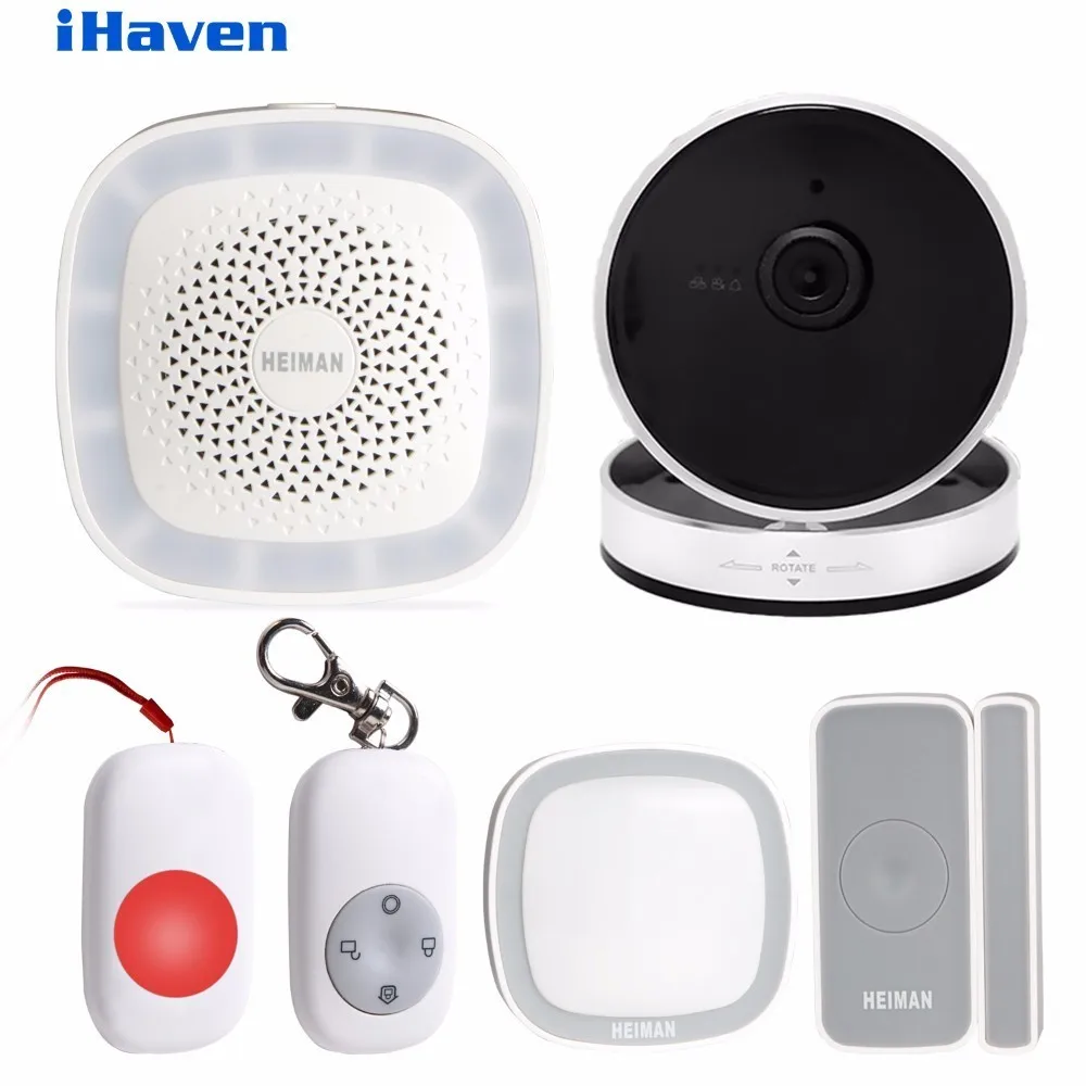 Zigbee 2.4 WiFi alarm kit for smart home smart security Emergency alarm