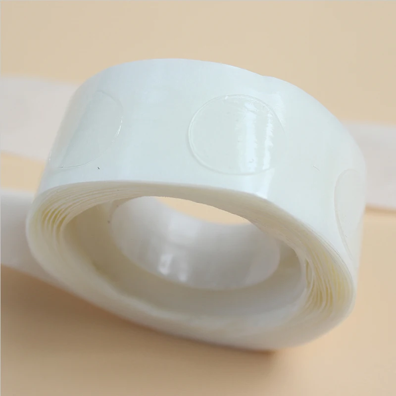 

100Pcs/lot Removable Balloon attachment glue dot attach stick balloons to ceiling or wall balloon sticks Balloons Glue Point