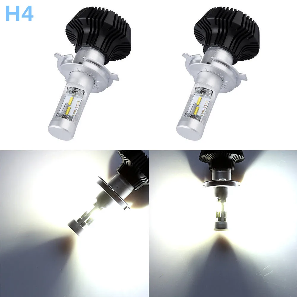 Одна пара G7 160W 9005 HB3 9006 9012 H11 H4 H7 Led H1 Автомобильные фары 6000K 8000K автомобильная лампа