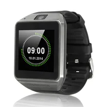 GV08 Bluetooth Smart Uhr Handgelenk Kamera Gesundheit Unterstützung Sim-karte Smartwatch Für Samsung Für HTC Für LG Android Phone