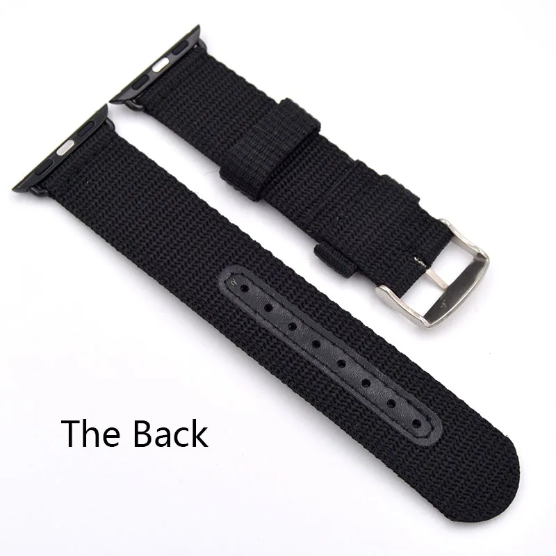 Ремешок спортивный для apple watch band светоотражающий браслет iwatch NIKE +