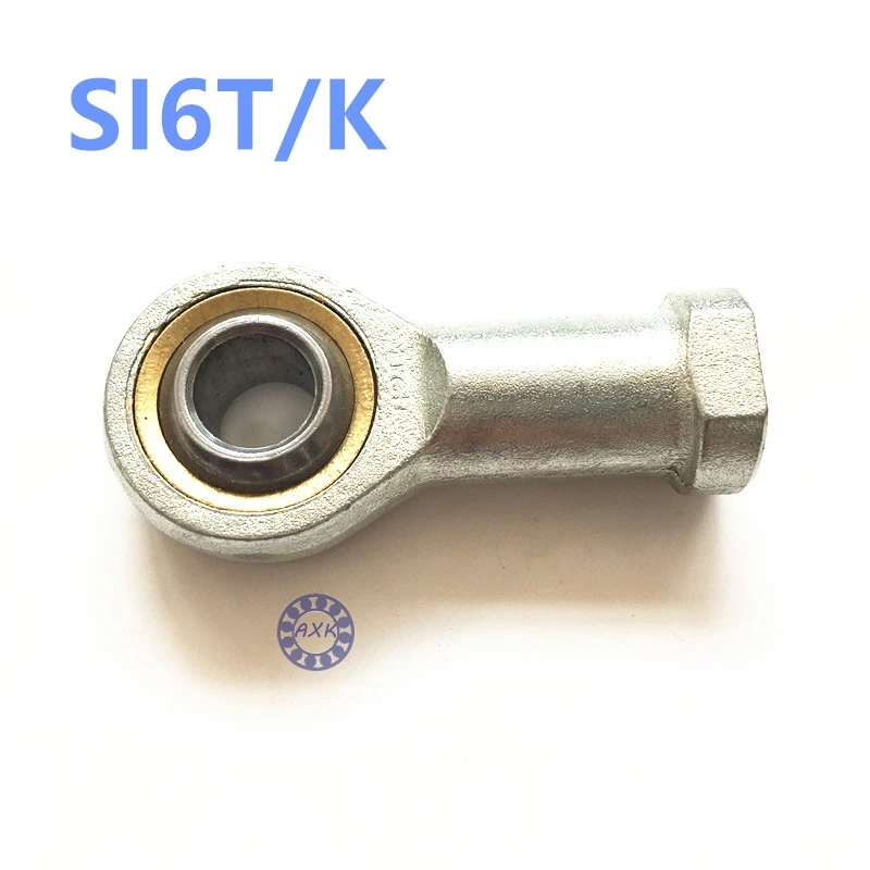 

Free Shipping 16mm Female Right Hand Thread Rod End Joint Bearing Metric Thread M16x2.0mm SI16T/K PHSA16 M16