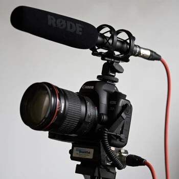 Rode NTG-2 видео камера для интервью мульти-мощный микрофон для canon Nikon sony Panasonic камера DSLR