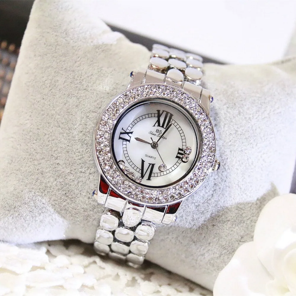 New Hot Bling Diamonds Timepiece Women Full Diamond Best Womens Watch