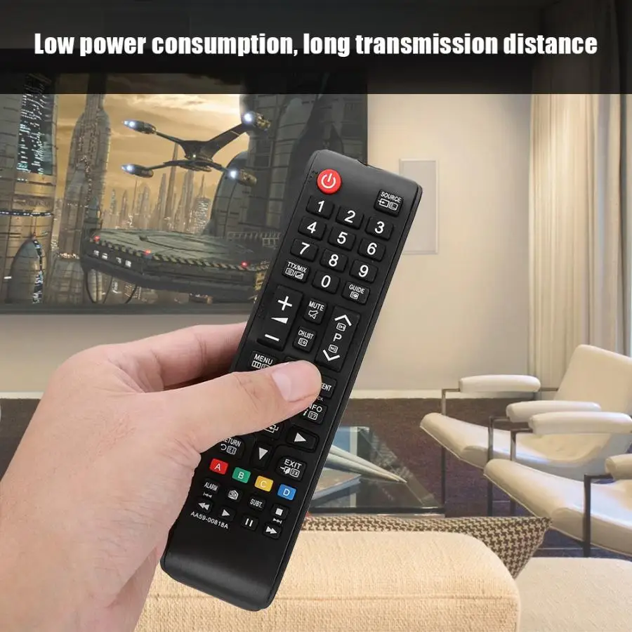 

Smart TV Remote Control Replace Controller for Samsung AA59-00818A LCD LED Smart TV Television universal remote control HOT