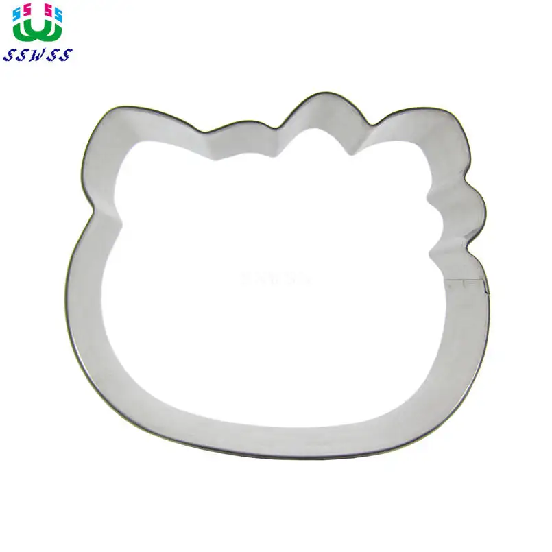 

Cartoon Cat Cake Decorating Fondant Cutters Tools,10 CM First Cat Face Shape Cake Cookie Biscuit Baking Molds,Direct Selling
