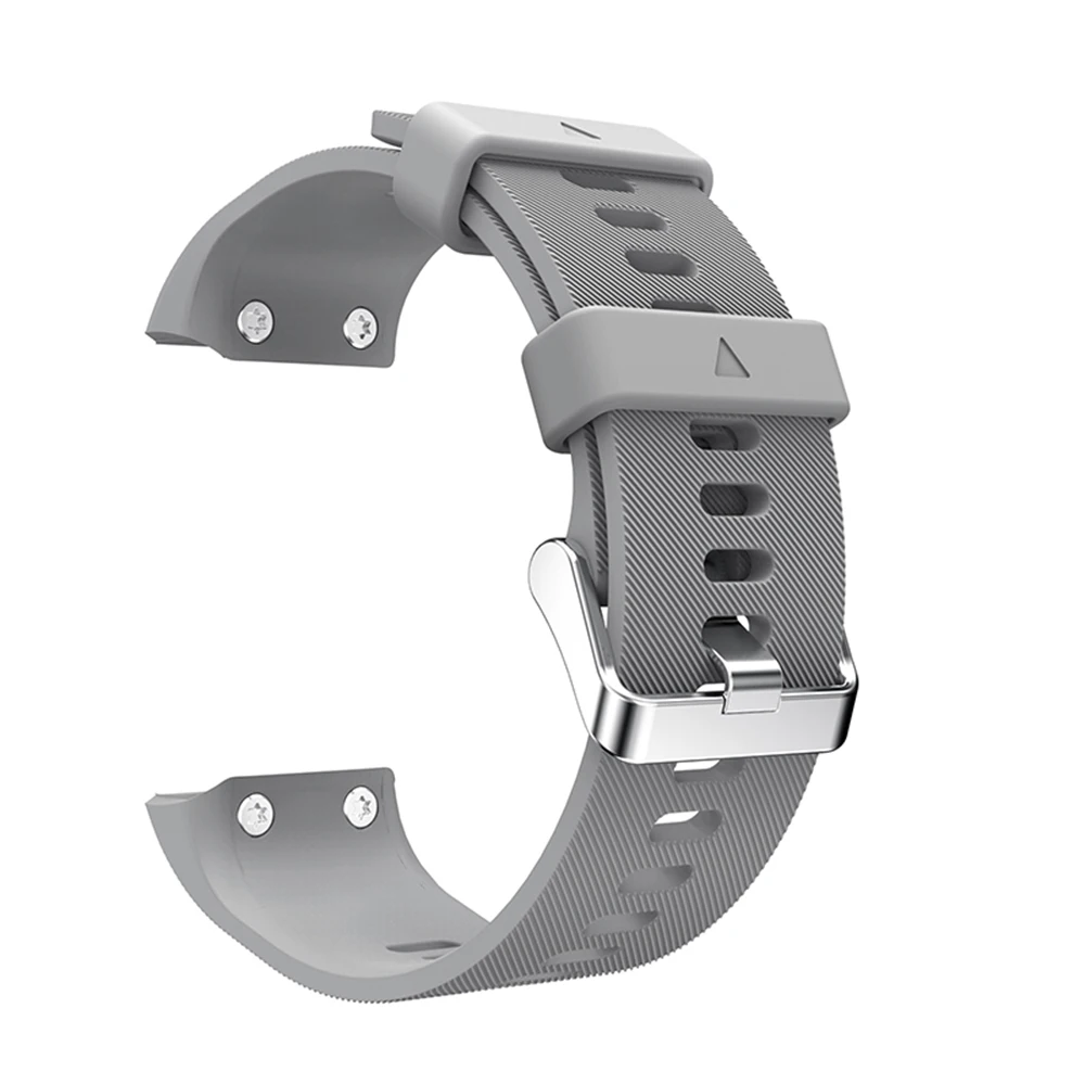 Спортивные часы ремешок на запястье для Garmin Forerunner 35 30 умный ремешок для часов браслет красочный сменный силиконовый ремень браслет