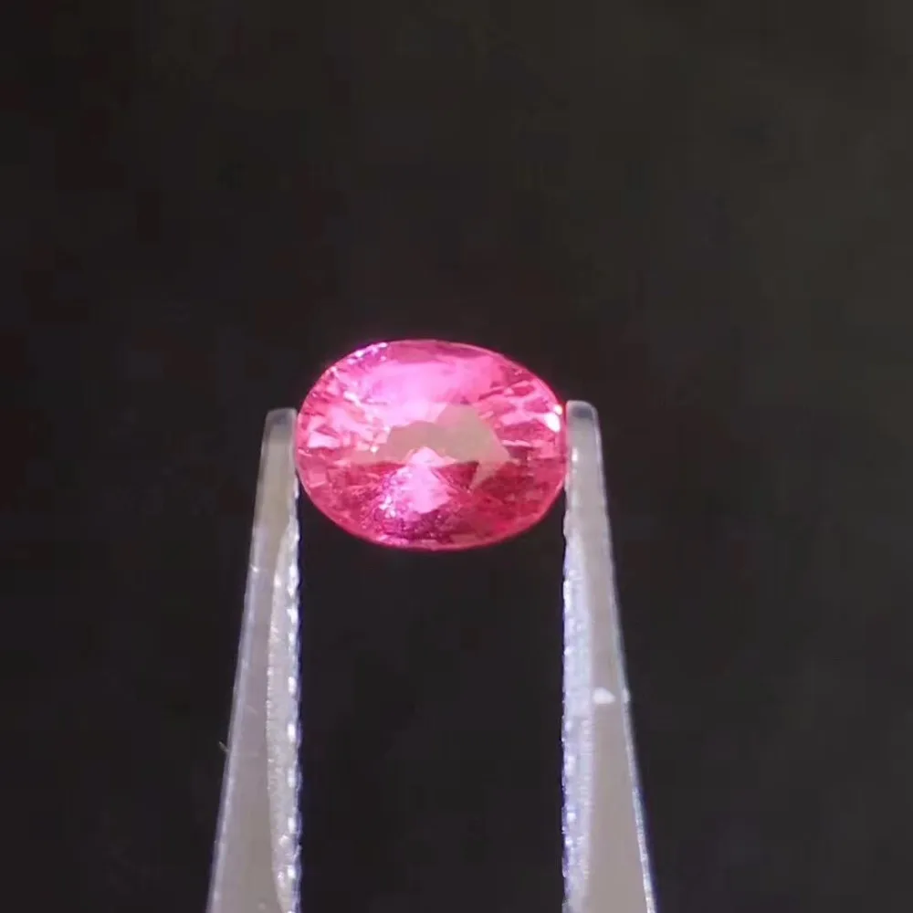 

AIGS Certificated VVS 1.51ct Unheat Octagonal Natural Padparadscha PInk Sapphire Gems Loose Gemstones Rubi Loose Stones