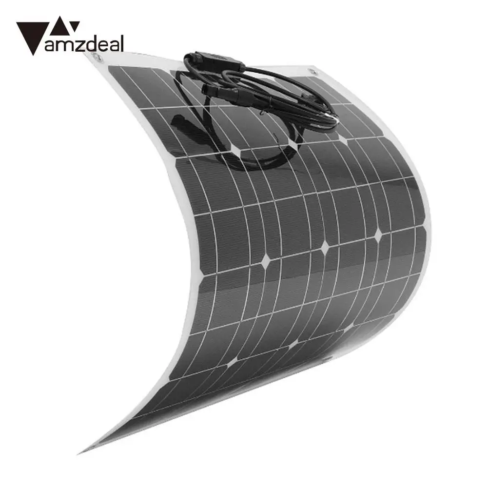 

Portable Solar Cells Practical Solar Panel Sunpower 12v 50w