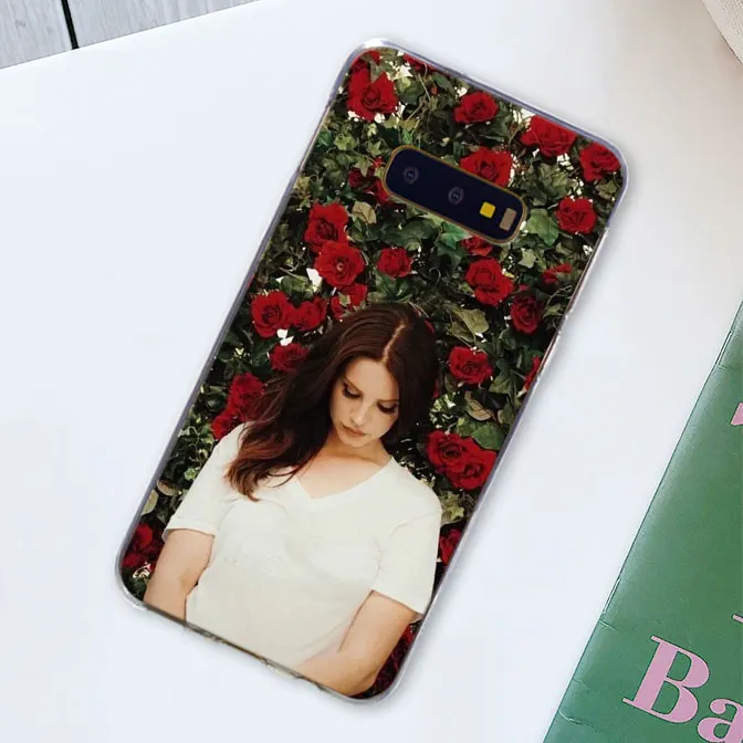 Чехол для телефона Lana del Rey для samsung Galaxy S10 Plus S10e S8 S9 Plus S6 S7 edge A50 Note 8 9 TPU Мягкий силиконовый чехол - Цвет: 06