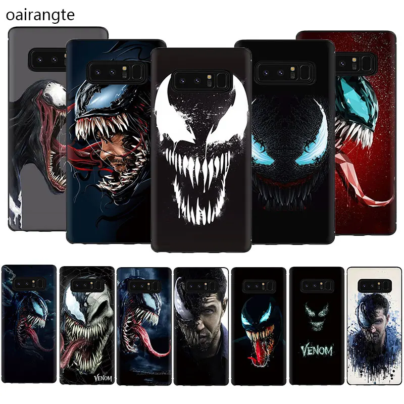 

Marvel Comic Book Artwork VENOM Soft TPU Phone Cover Case For Samsung Galaxy A3 A5 A6 7 8 9 2018 A10S 20S 30S 40S 50S 60 70 J6