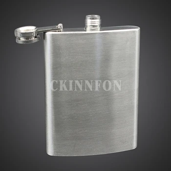 

200Pcs/Lot Portable And Gorgeous Stainless Steel Hip Liquor Whiskey Alcohol Flask 4 5 6 7 8 10 Oz
