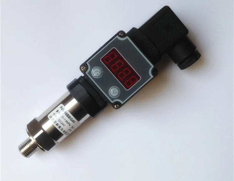 Digital display pressure sensor_