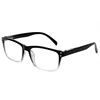 Henotin Reading Glasses men and women Retro  Spring Hinge rectangular frames Quality eyeglasses include sun readers 2