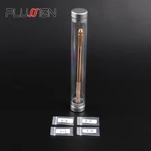 5 шт./компл. Plussign инструменты для изготовления париков 4 шт 1-1,1-2,2-3,3-4 игла для протягивания нити с одним держателем для кружевных париков золотого цвета для женщин