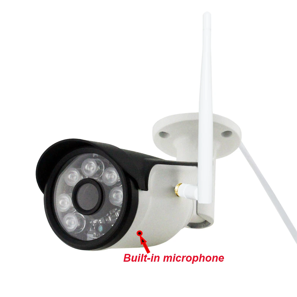  Audio 4CH 1080 P Wireless NVR Kit 12.1 'display LCD HD 4X2 MP esterna di sicurezza IP Della Macchin